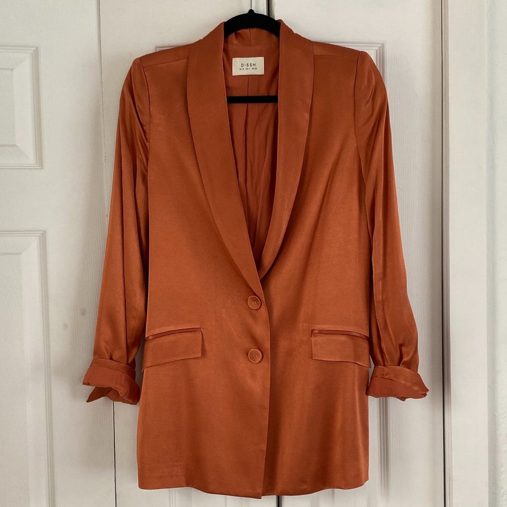 DISSH Burnt Orange Suit